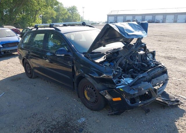 2009 VOLKSWAGEN Jetta Wagon