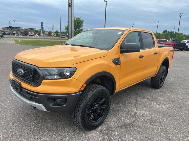 2021 FORD Ranger