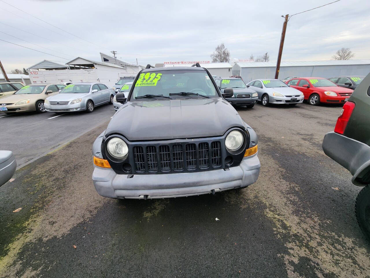 2005 JEEP Liberty