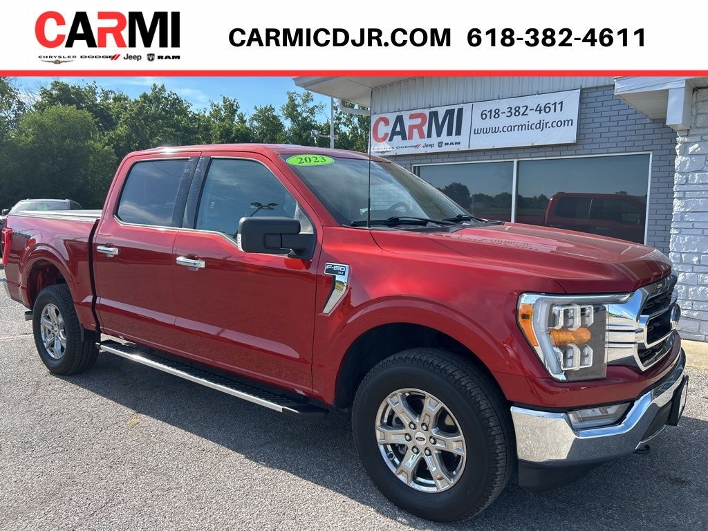 2023 FORD F-150