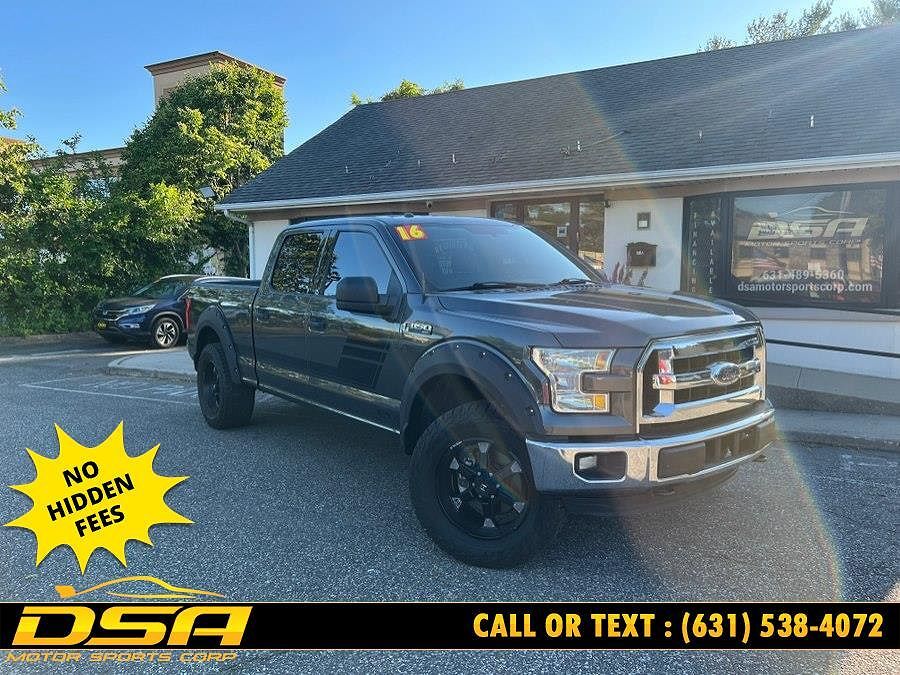 2016 FORD F-150