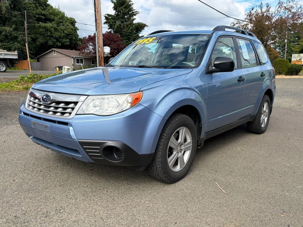 2011 SUBARU Forester