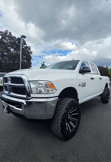 2018 RAM 2500