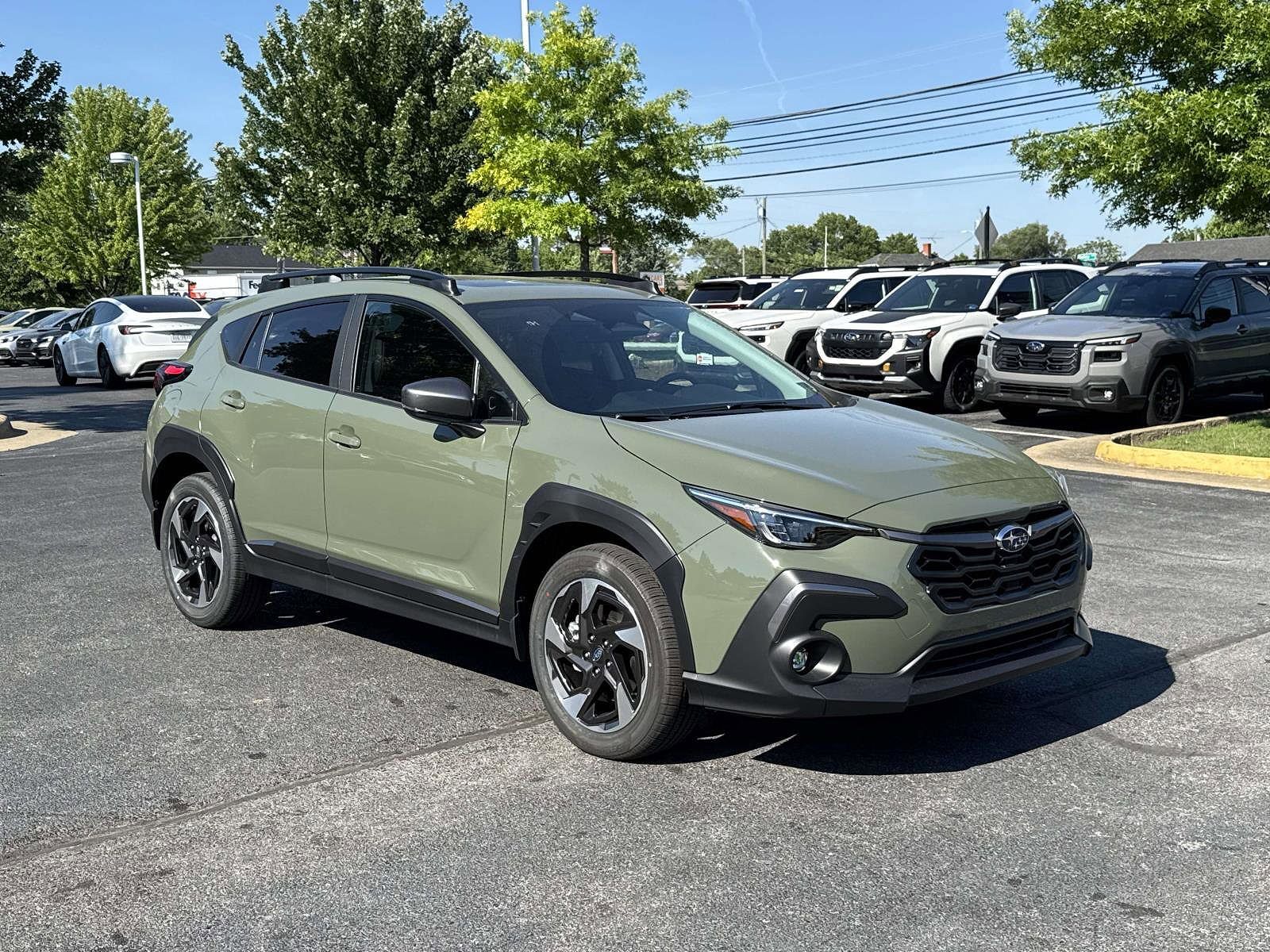 2026 SUBARU Crosstrek