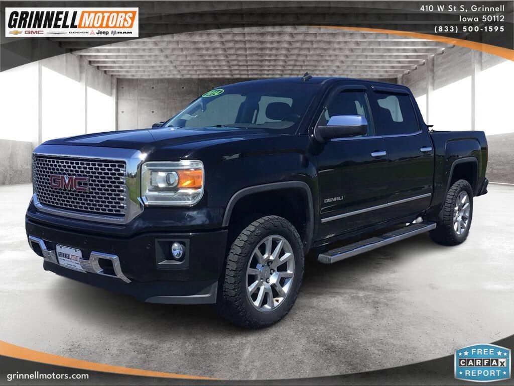 2014 GMC Sierra