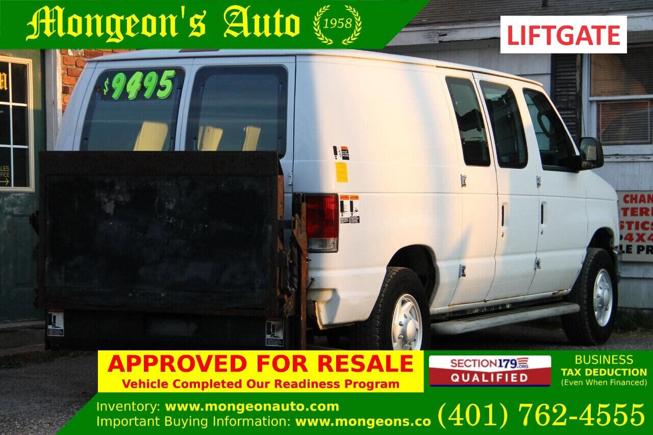 2013 FORD E-250