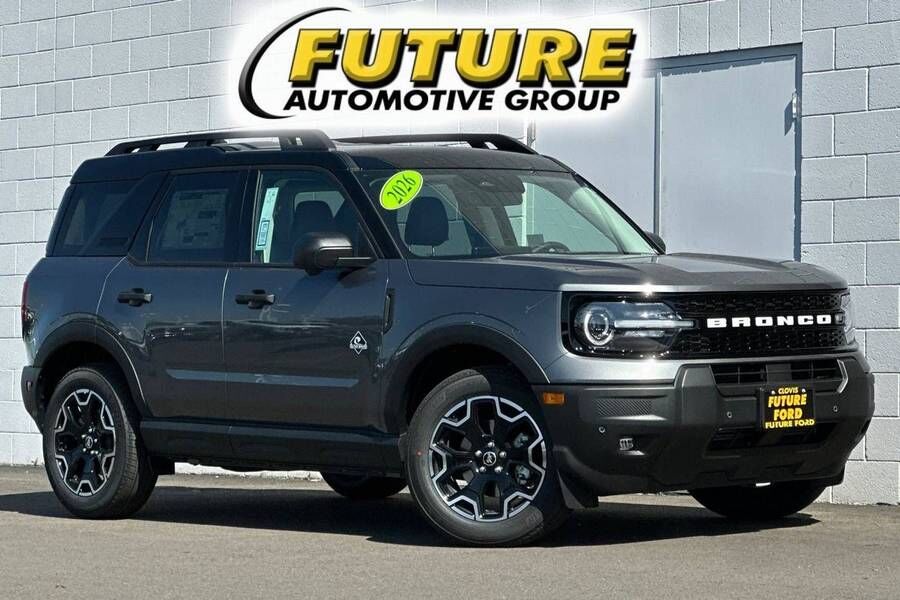 2026 FORD Bronco