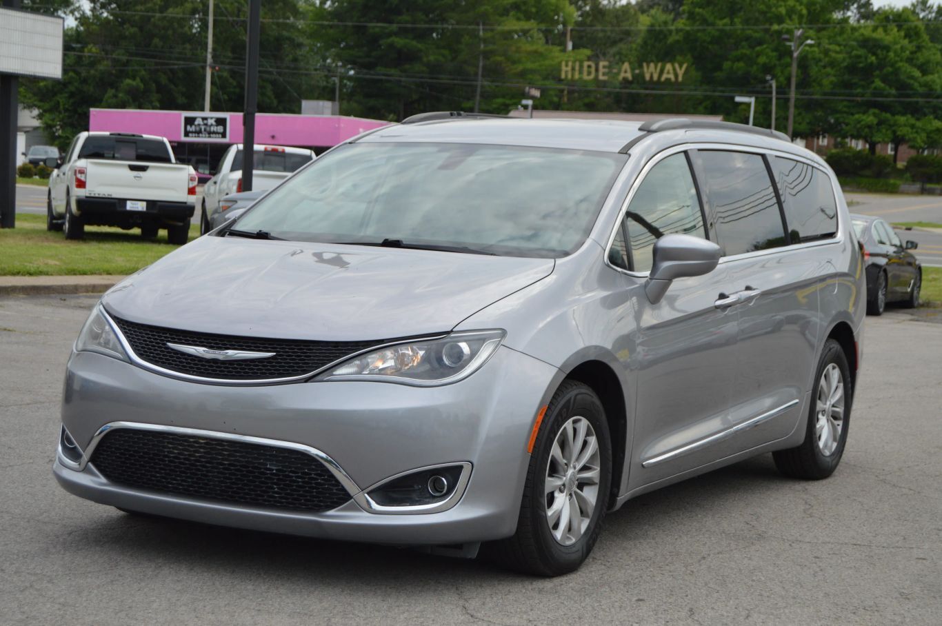 2017 CHRYSLER Pacifica