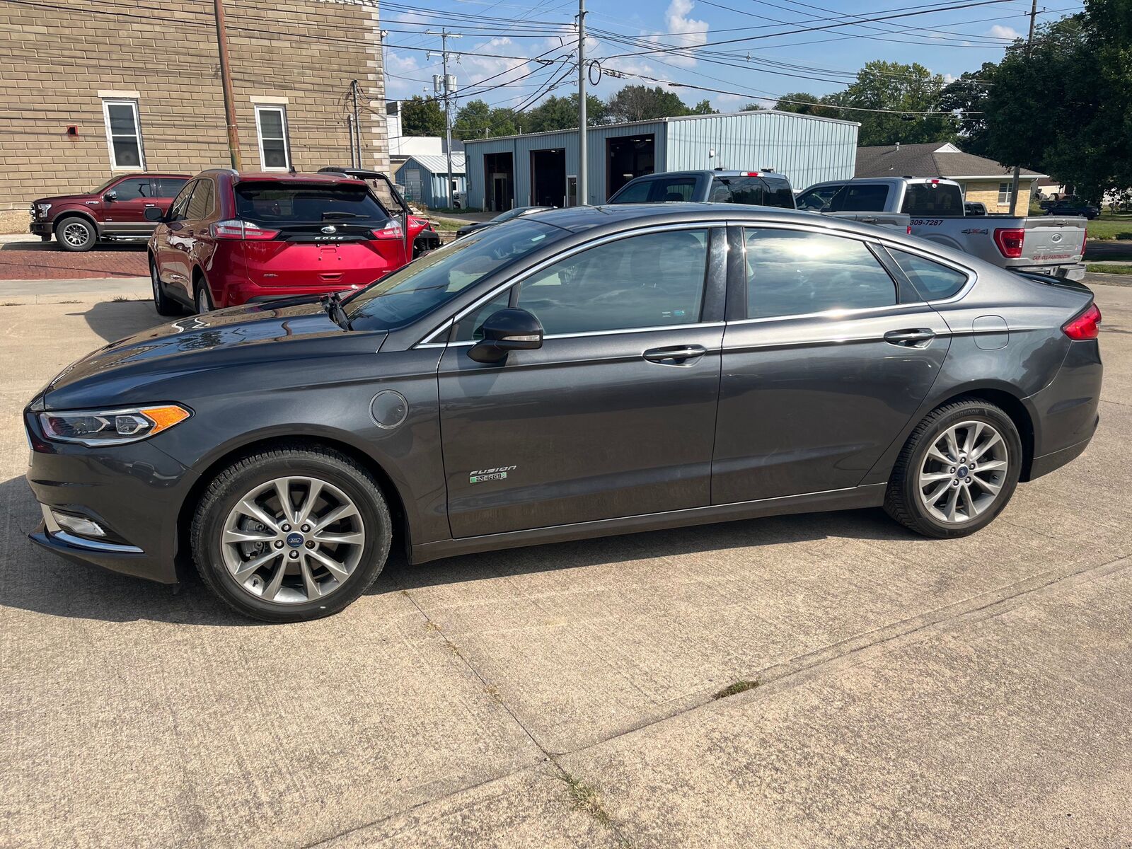2018 FORD Fusion