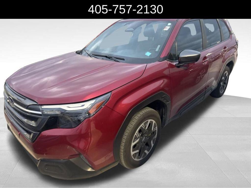 2025 SUBARU Forester