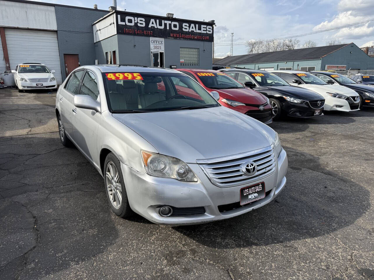 2008 TOYOTA Avalon