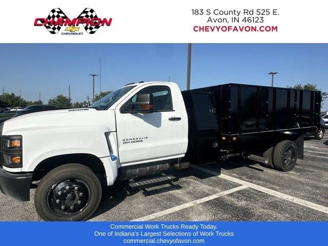 2024 GMC Silverado Medium Duty