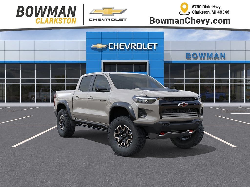 2026 CHEVROLET Colorado
