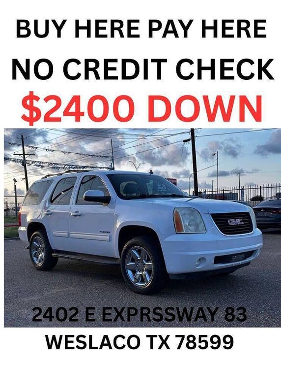 2012 GMC Yukon