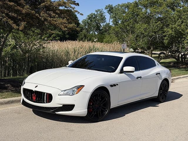 2016 MASERATI Quattroporte