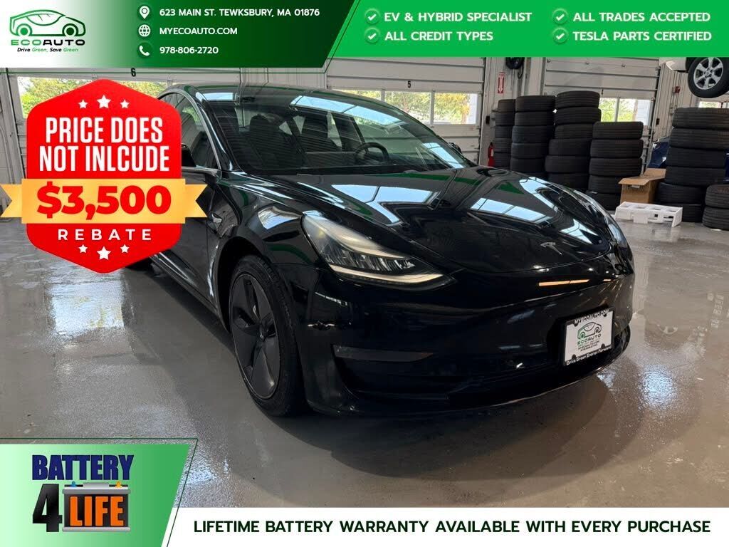 2018 TESLA Model 3