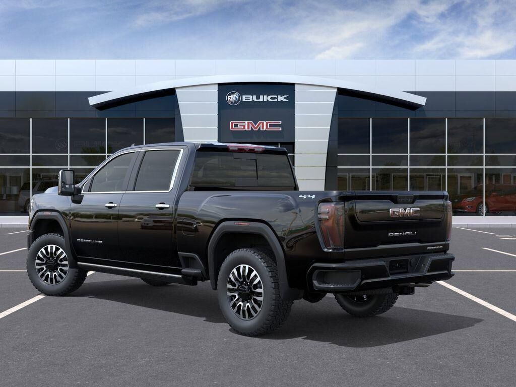 2026 GMC Sierra HD