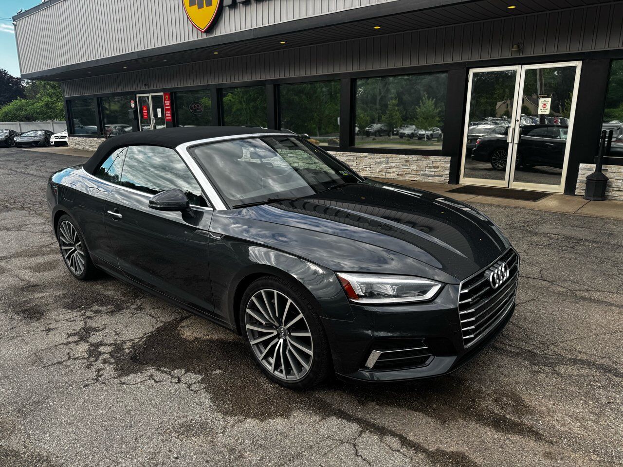 2018 Audi A5