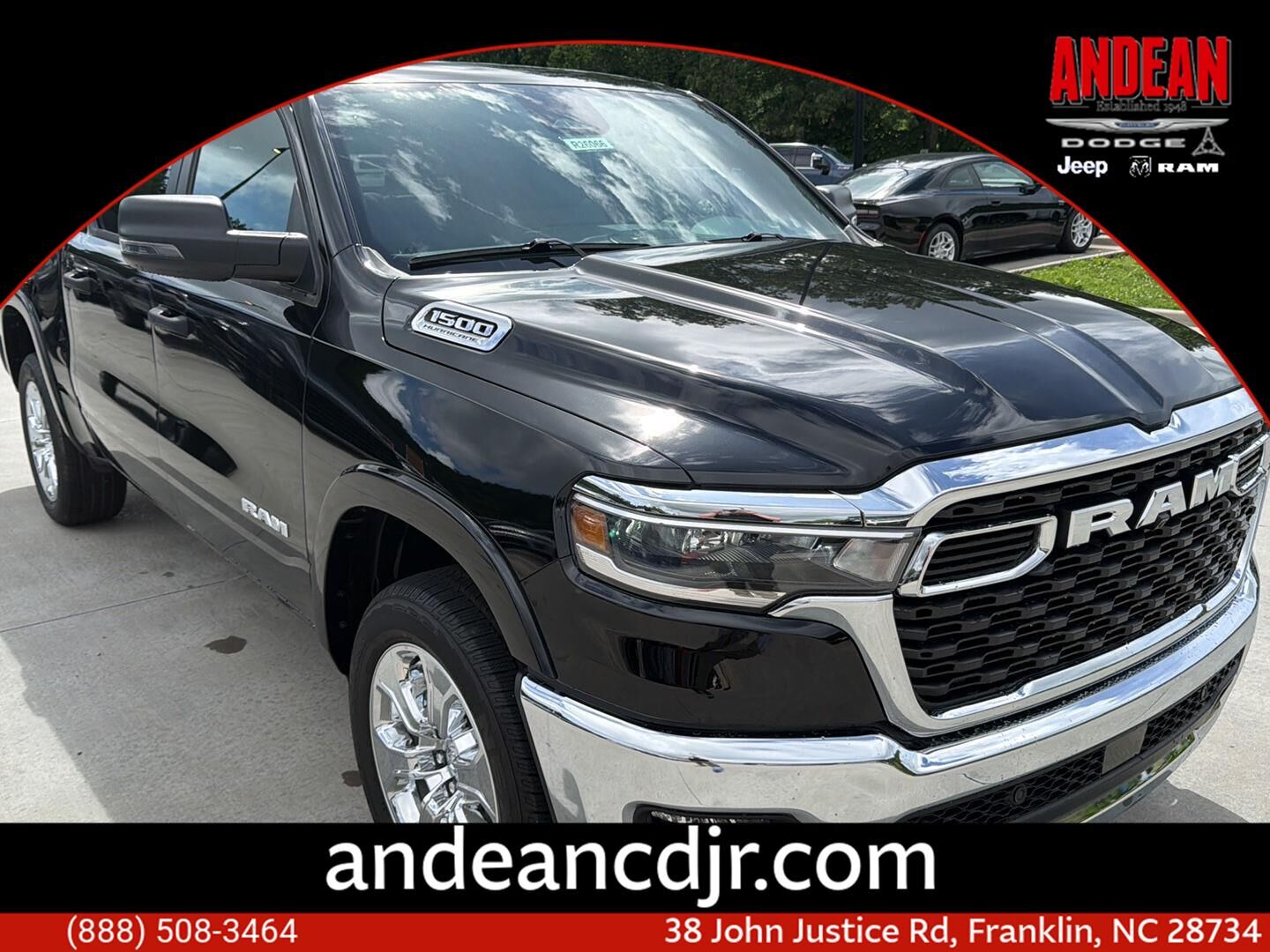 2026 RAM 1500