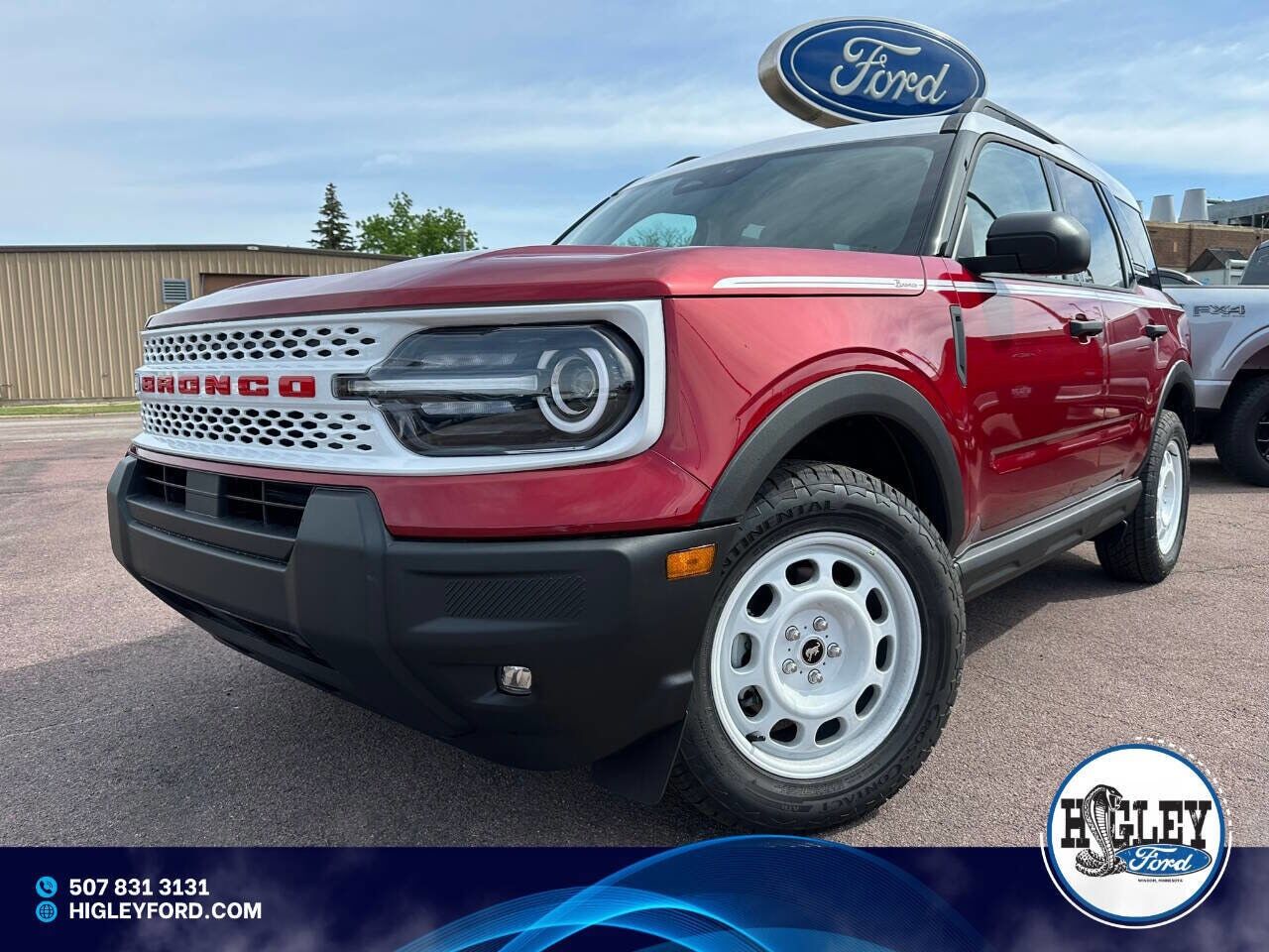 2026 FORD Bronco