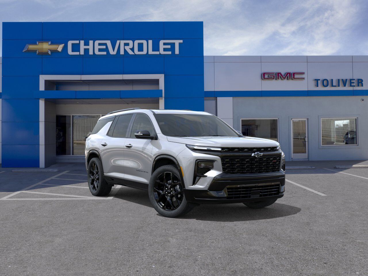2026 CHEVROLET Traverse