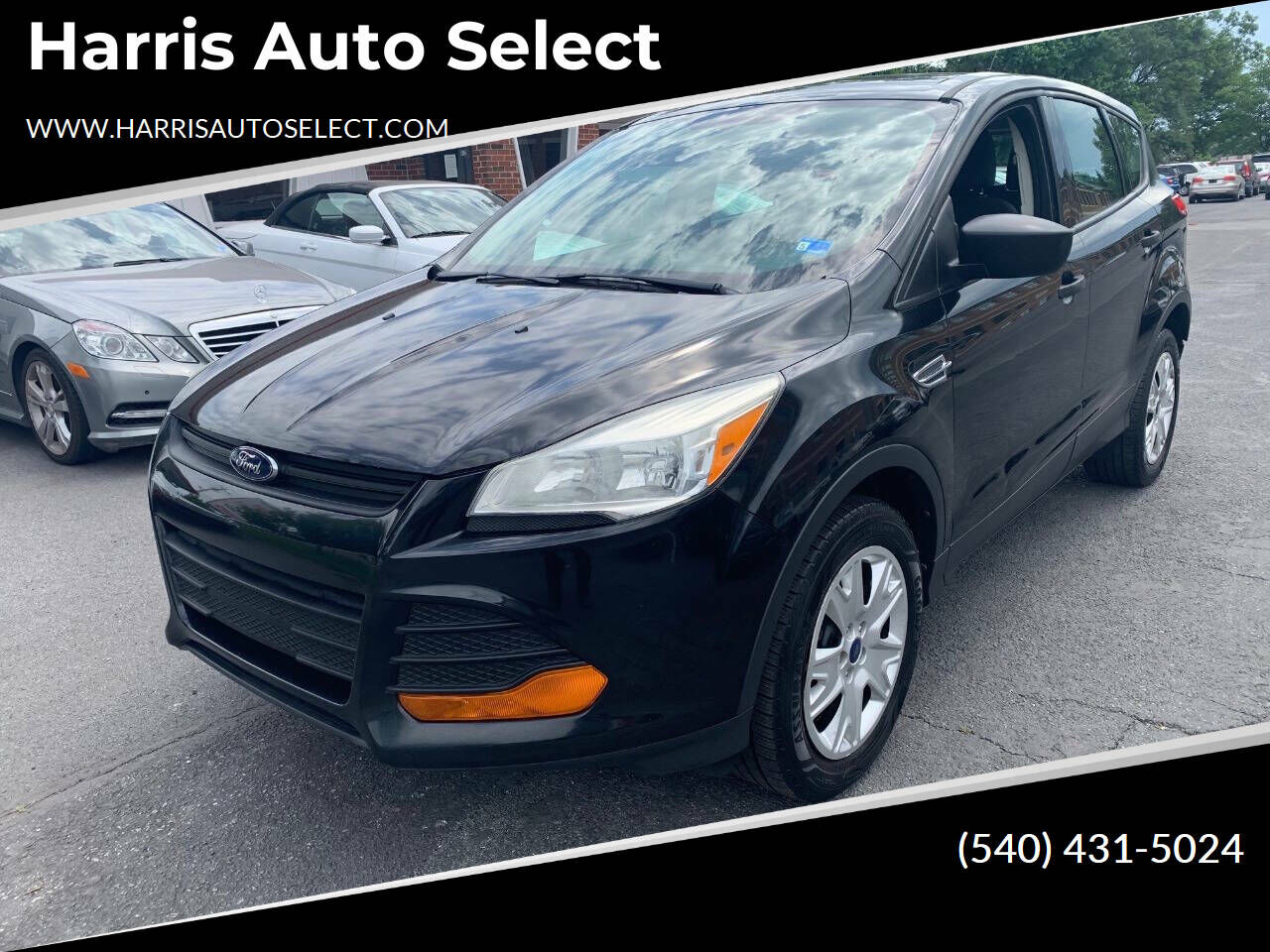 2014 FORD Escape