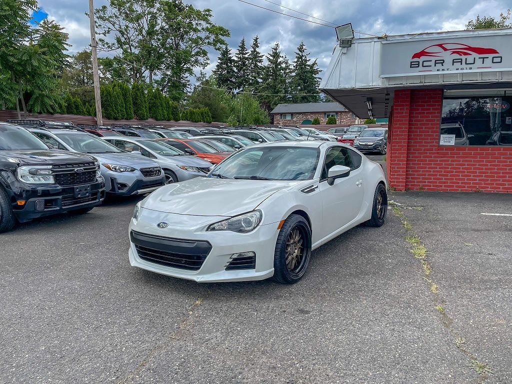 2014 SUBARU BRZ