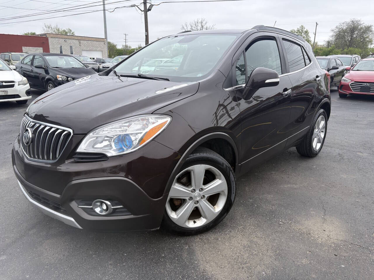 2016 BUICK Encore