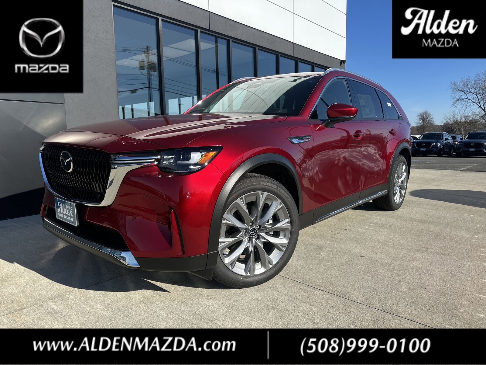2026 MAZDA CX-90