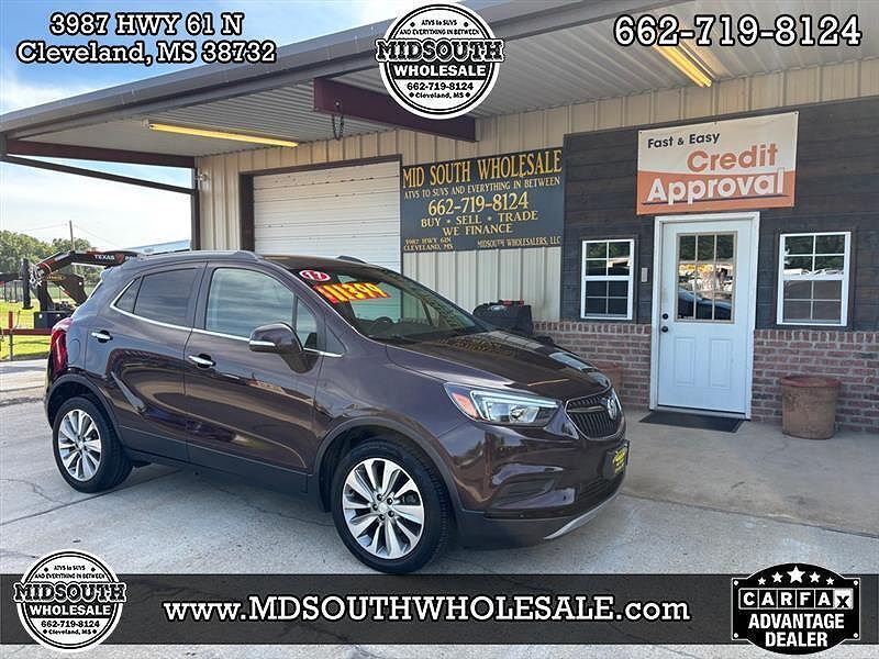 2017 BUICK Encore