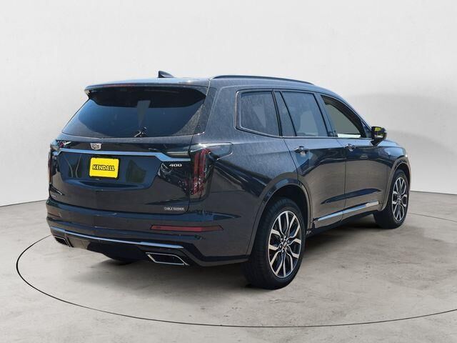 2025 CADILLAC XT6