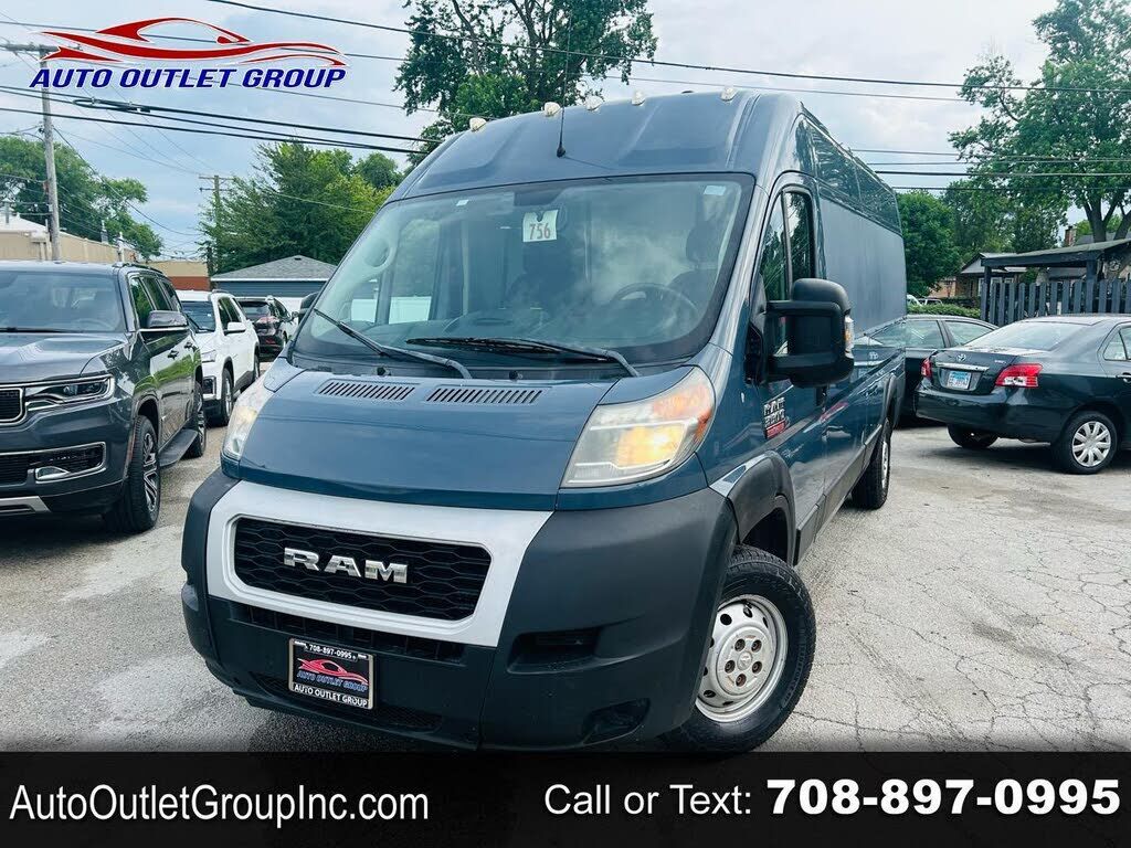 2019 RAM Promaster 3500