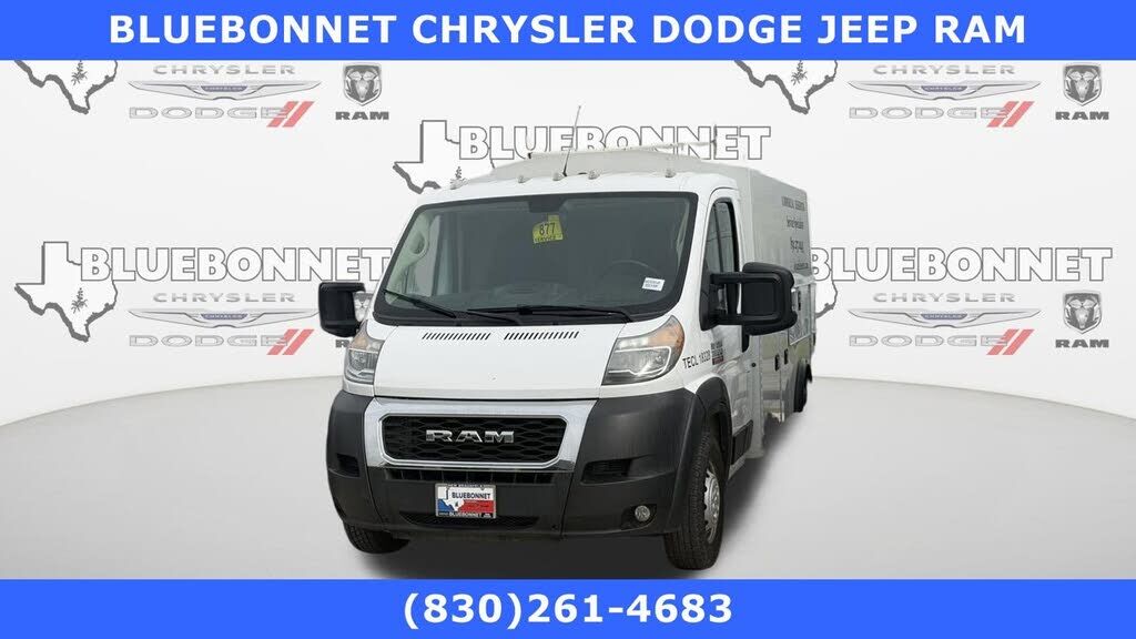 2019 RAM Promaster 3500
