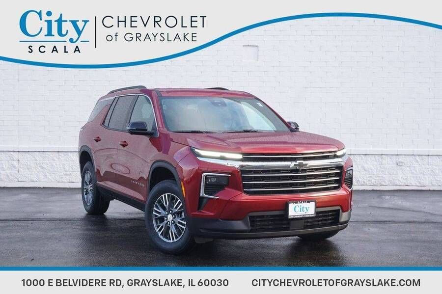 2026 CHEVROLET Traverse