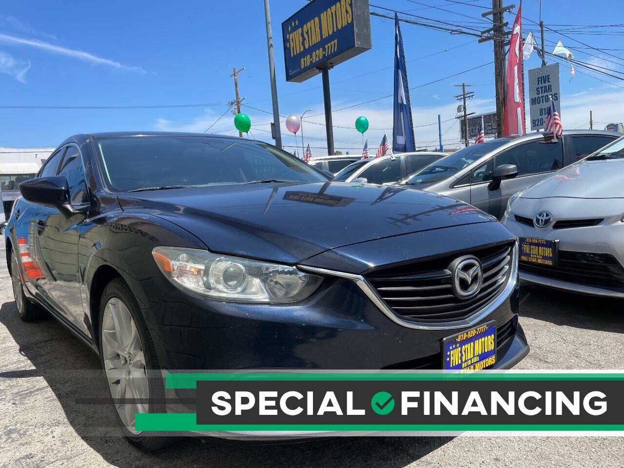 2016 MAZDA Mazda6