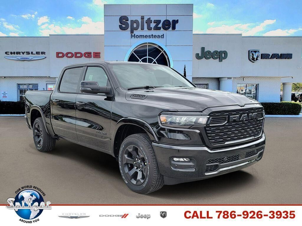 2026 RAM 1500