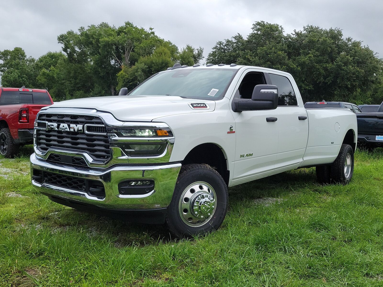 2026 RAM 3500