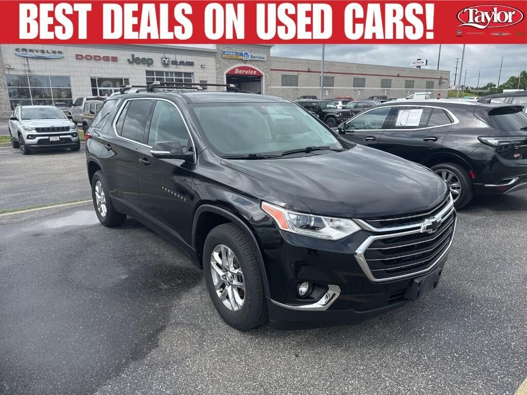2018 CHEVROLET Traverse