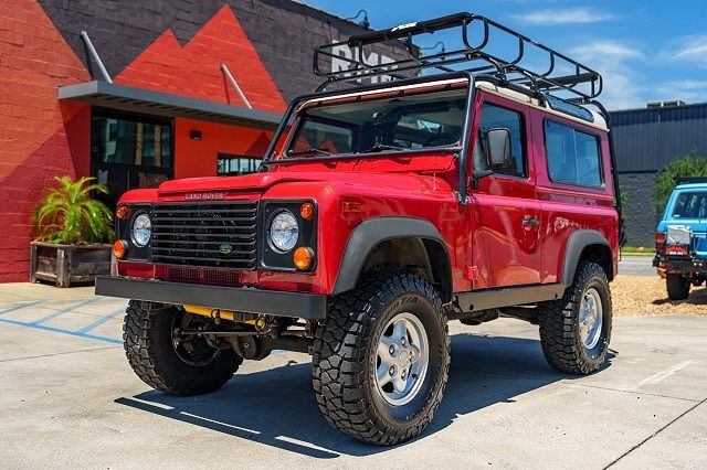 1997 LAND ROVER Defender