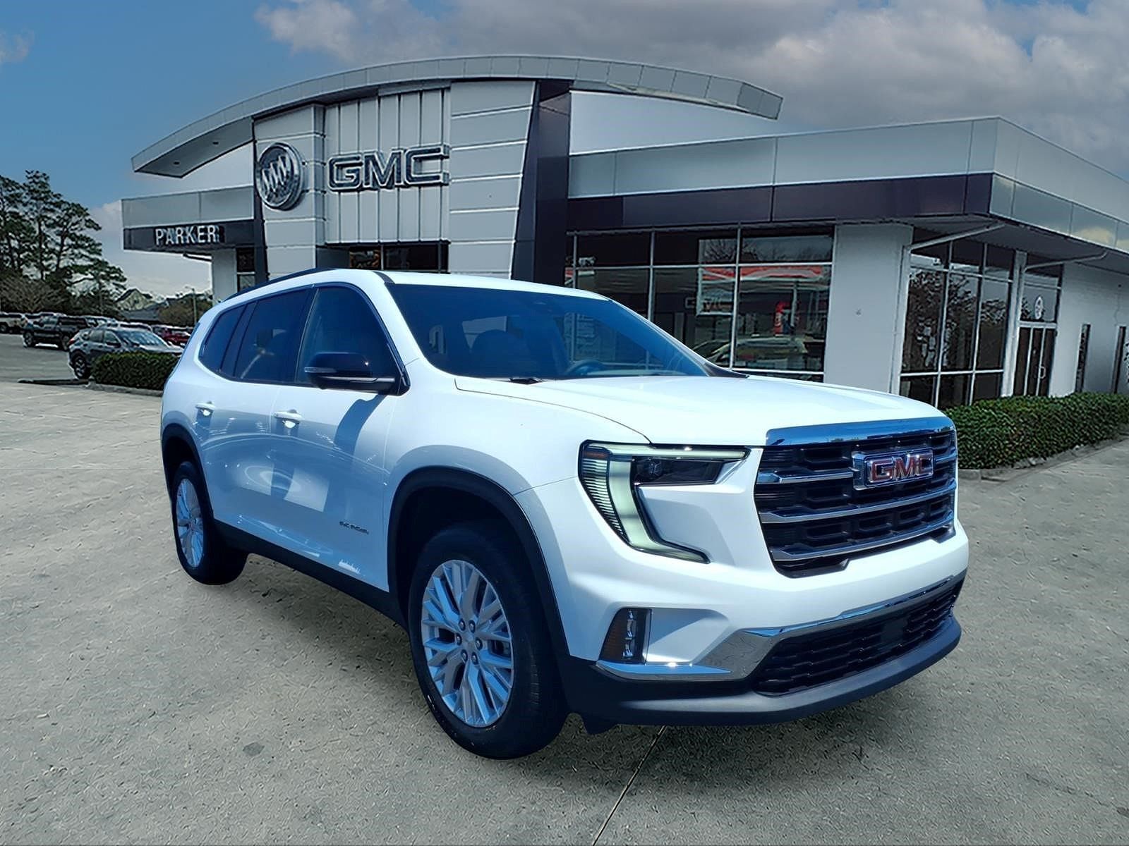 2026 GMC Acadia