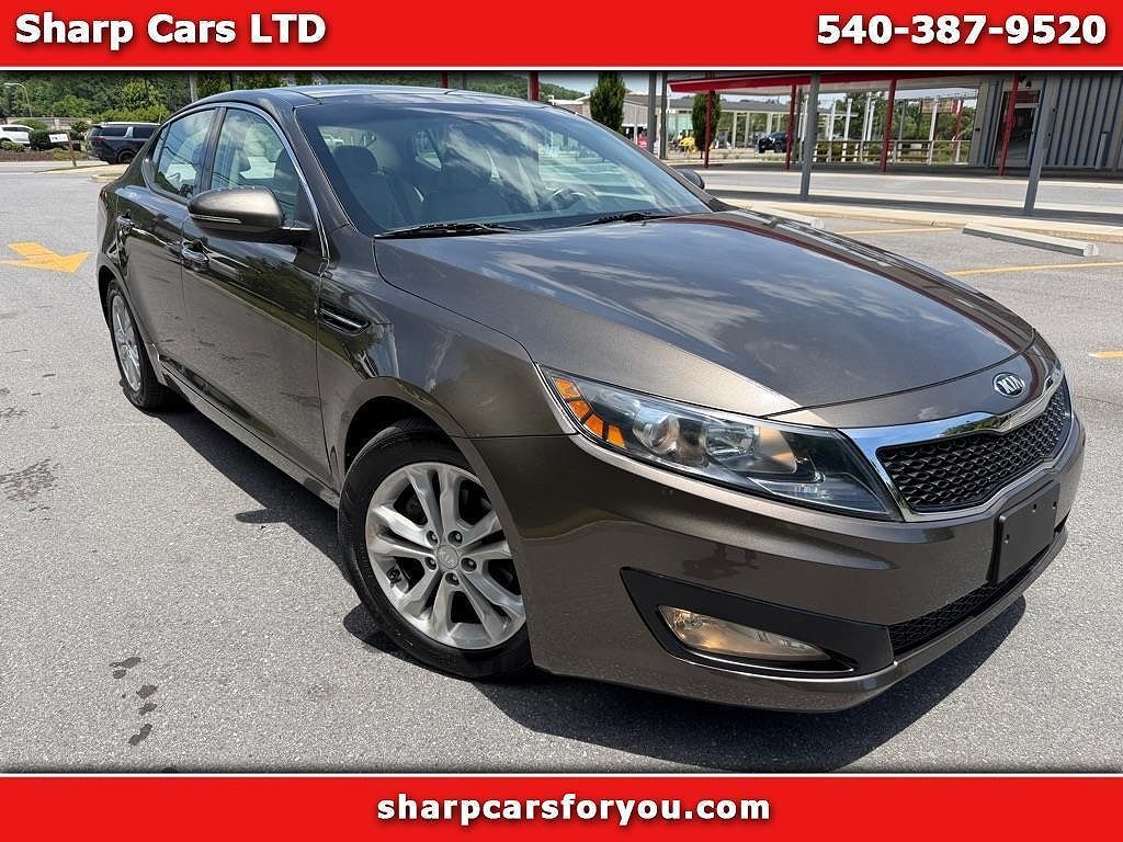 2013 KIA Optima