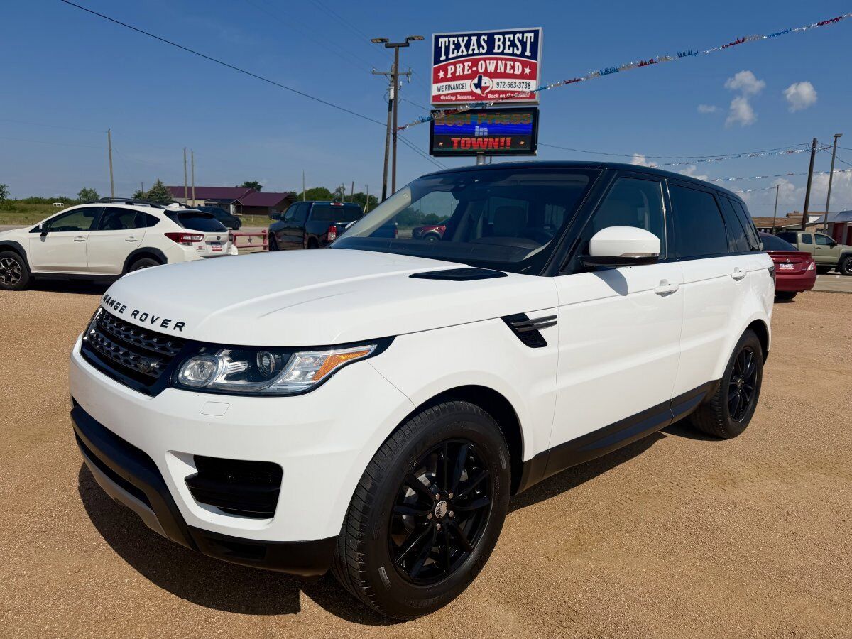 2017 LAND ROVER Range Rover Sport