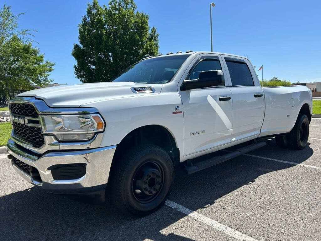 2019 RAM 3500