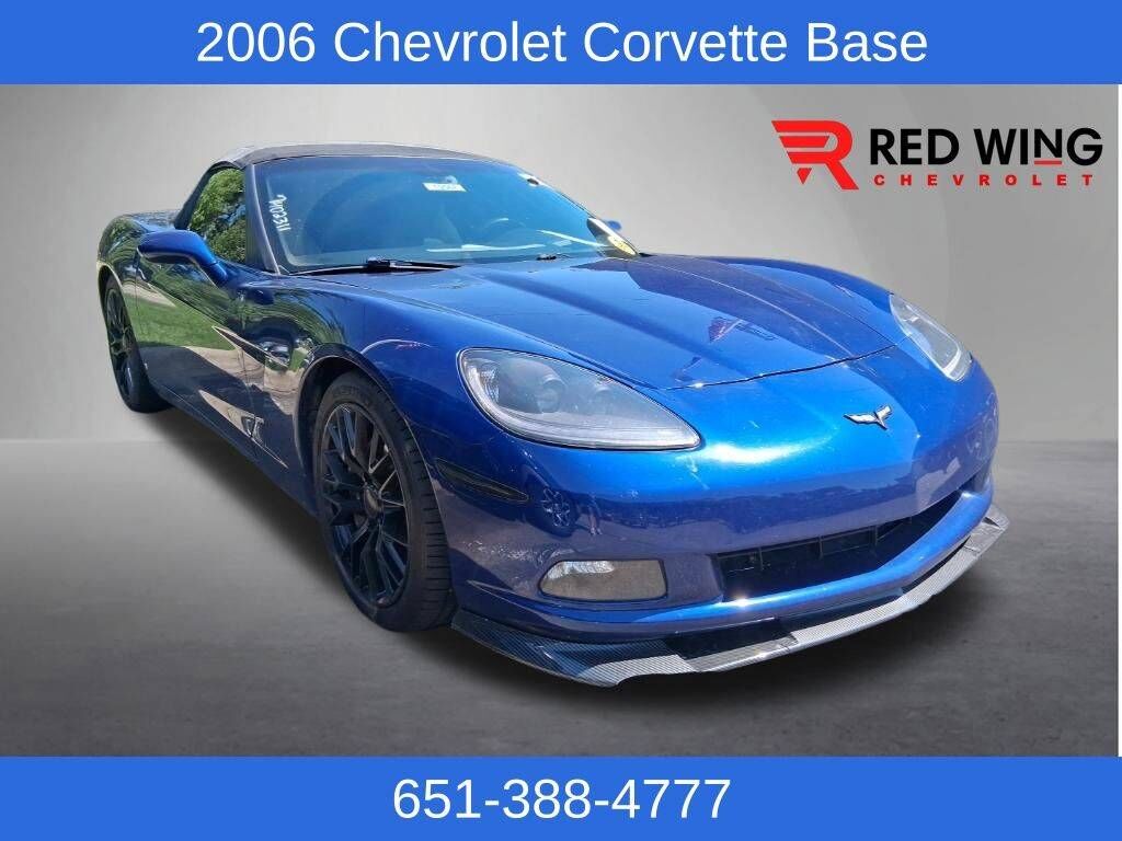 2006 CHEVROLET Corvette