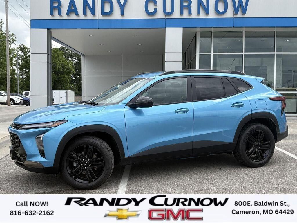 2026 CHEVROLET Trax