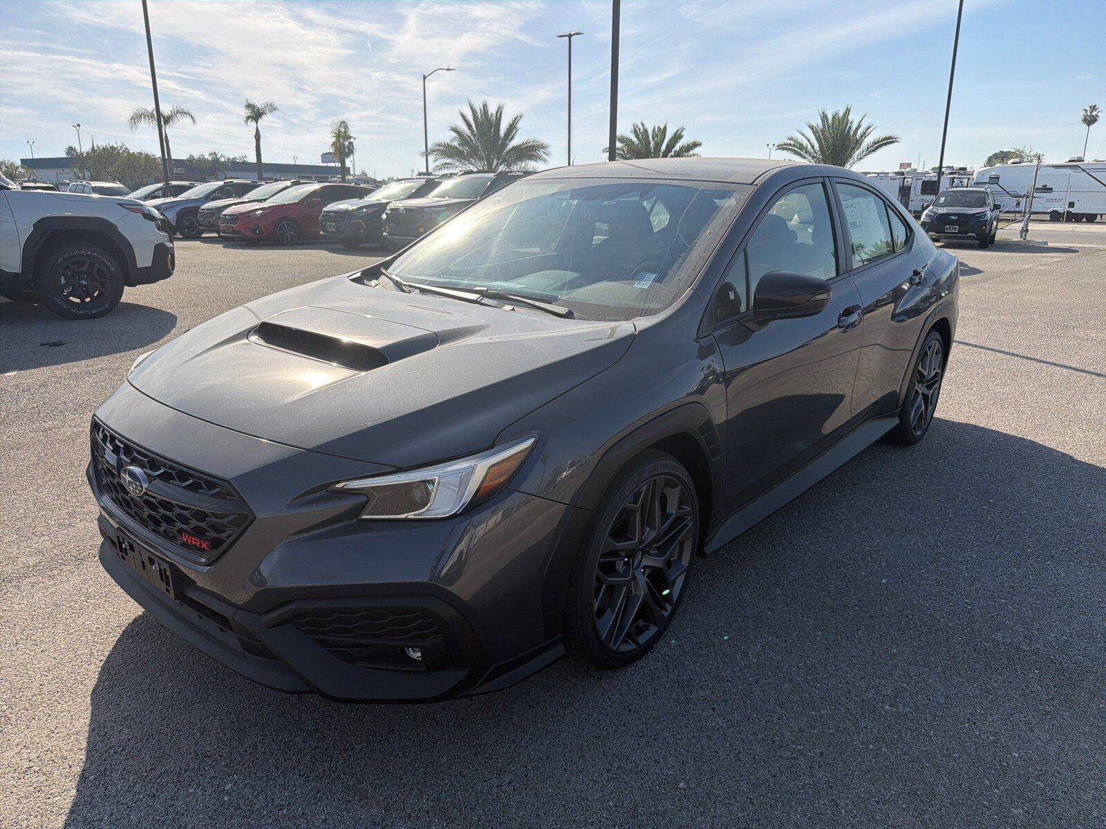 2026 SUBARU WRX