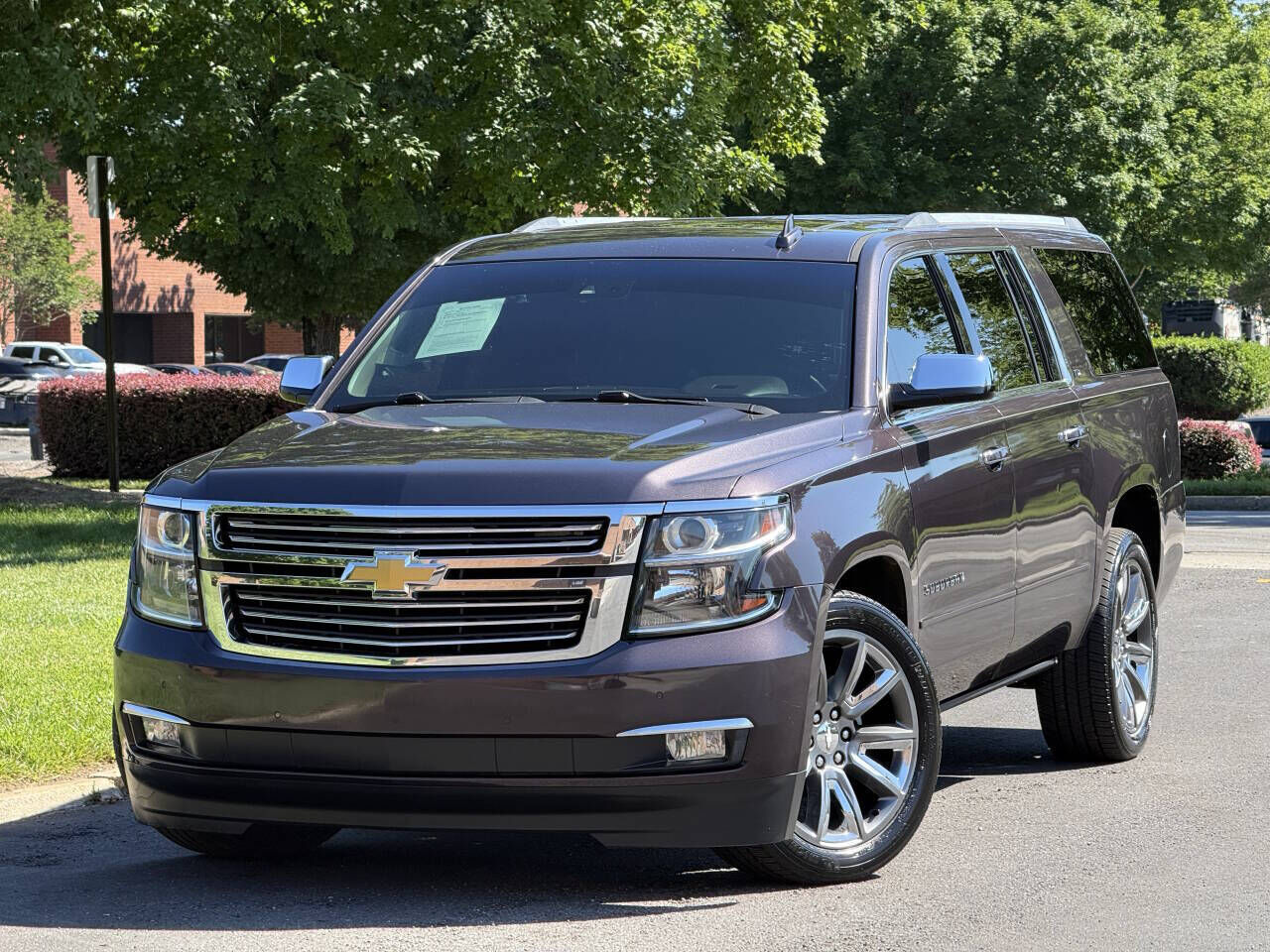 2015 CHEVROLET Suburban