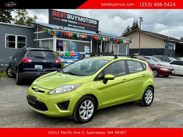 2012 FORD Fiesta