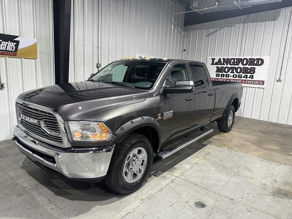 2017 RAM 2500