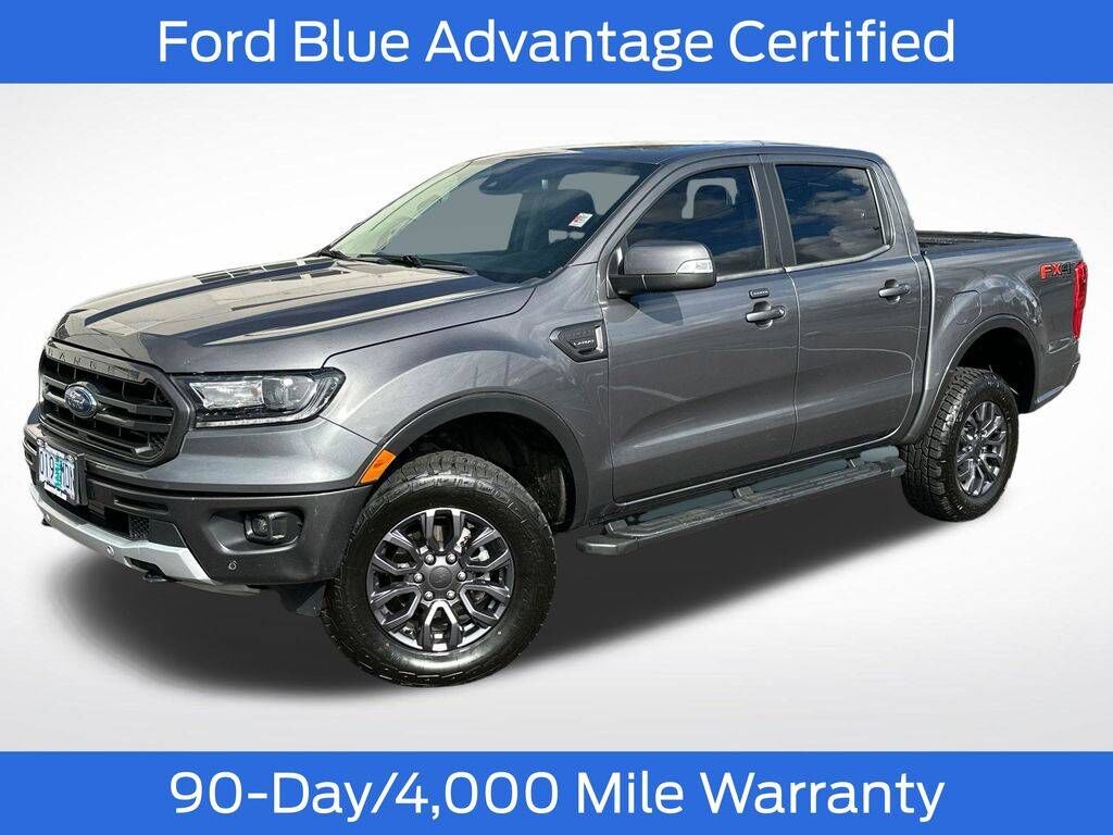 2021 FORD Ranger